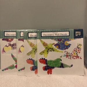 Decorative Wall Decals 4pk